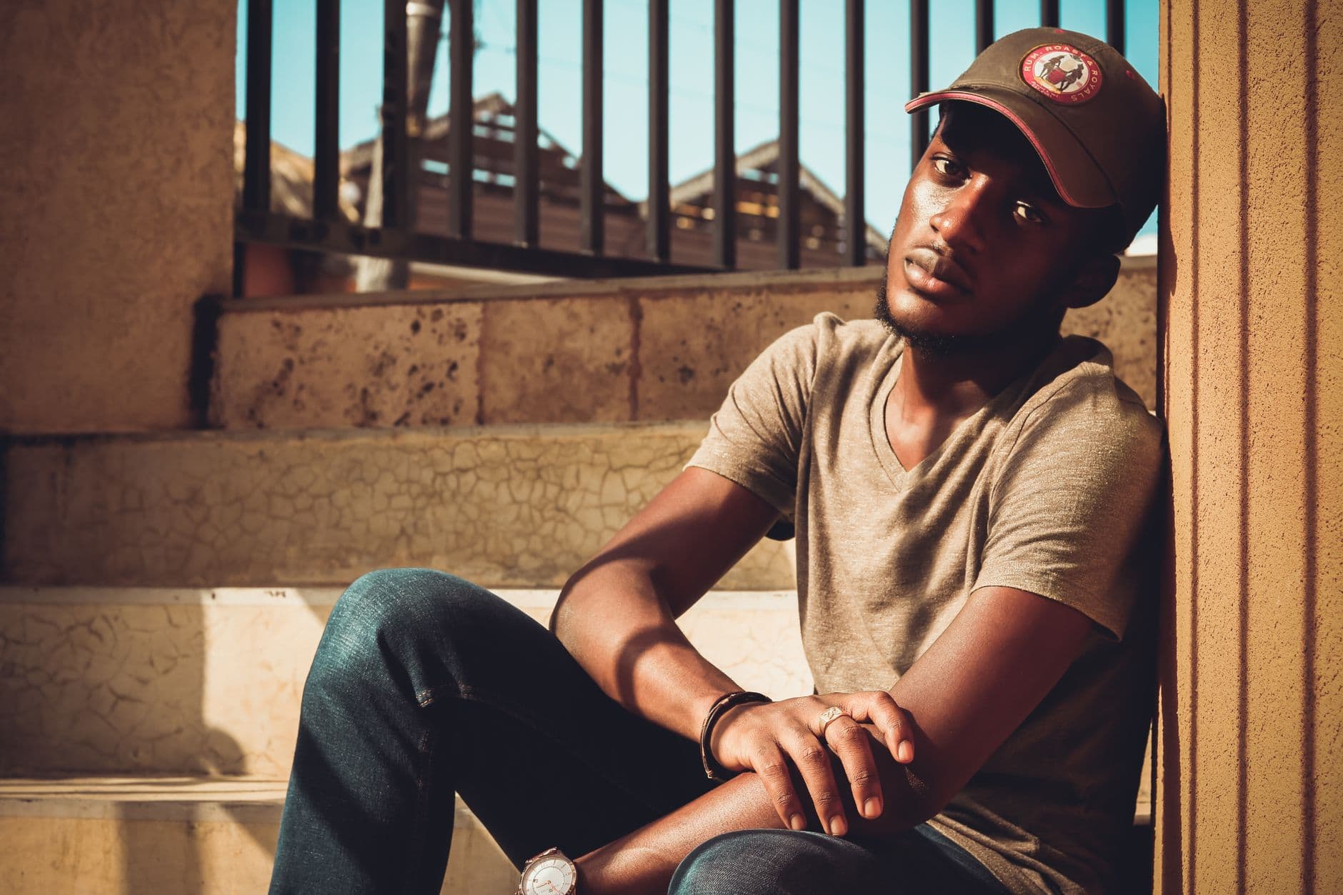 Flying Horse Baseball Cap