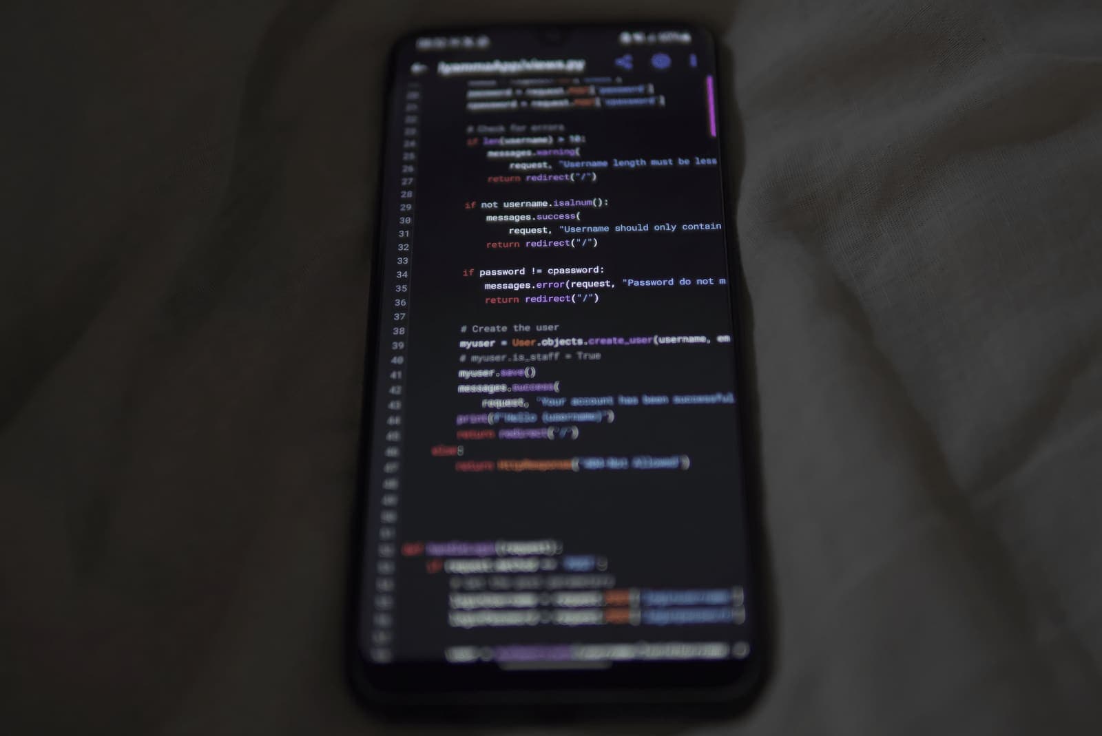Web & Mobile App Development β illustrative