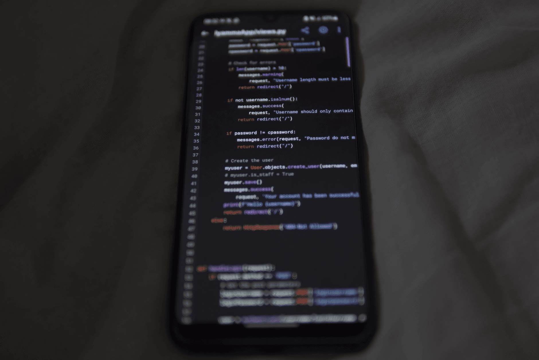 Web & Mobile App Development β illustrative