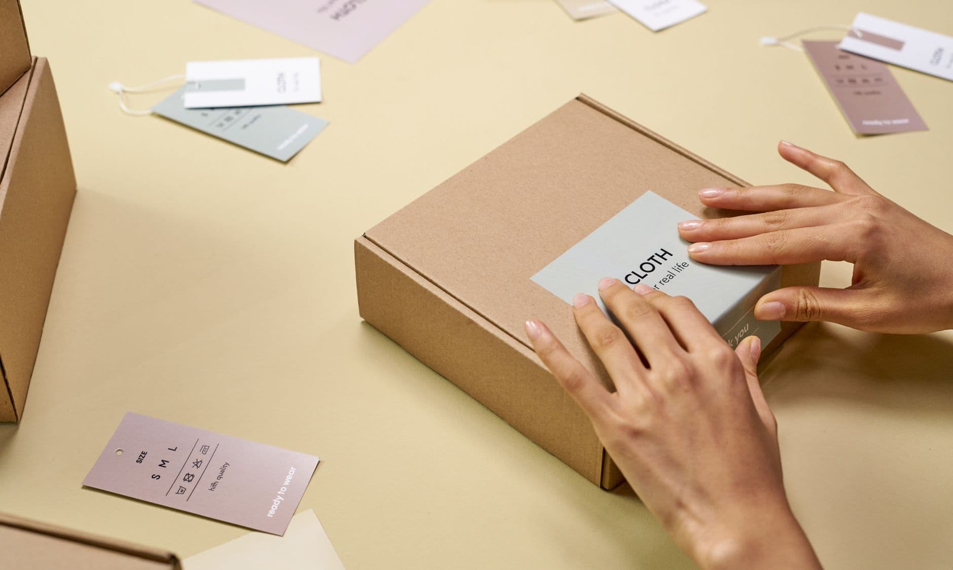 Packaging & Branding β what's included