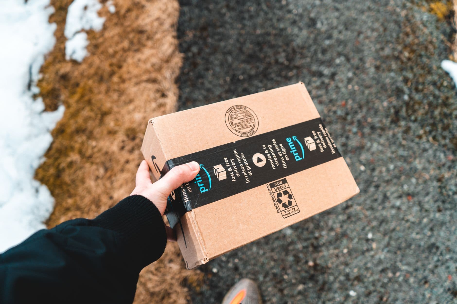 Amazon Territory Account Management — illustrative